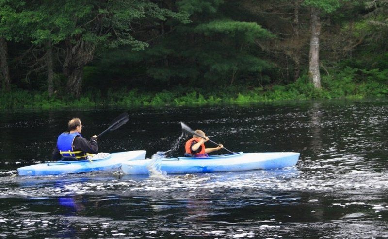 Trout Point Lodge Of Nova Scotia East Kemptville Luaran gambar