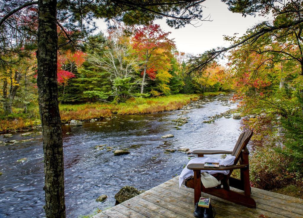 Trout Point Lodge Of Nova Scotia East Kemptville Luaran gambar