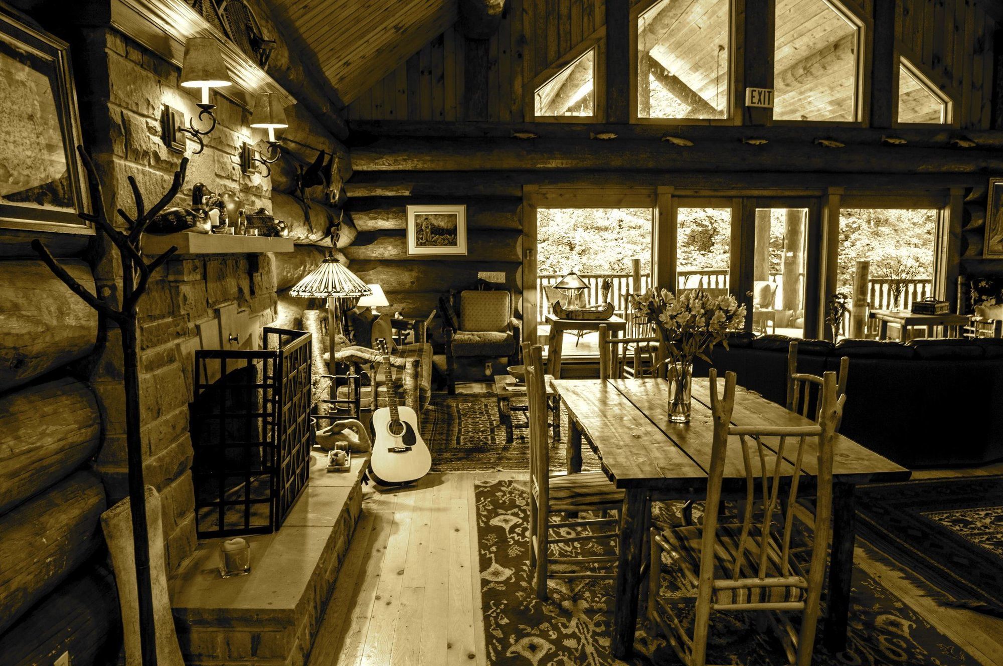 Trout Point Lodge Of Nova Scotia East Kemptville Luaran gambar