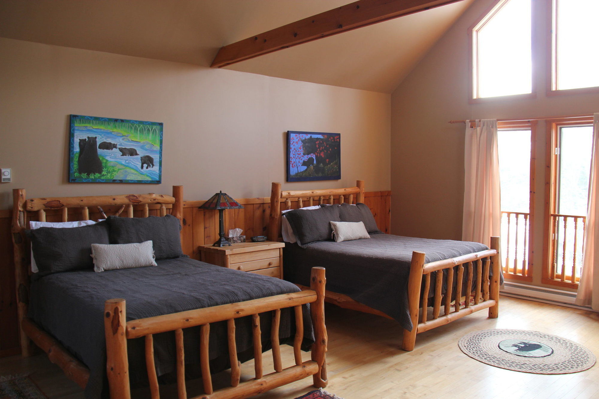 Trout Point Lodge Of Nova Scotia East Kemptville Bilik gambar