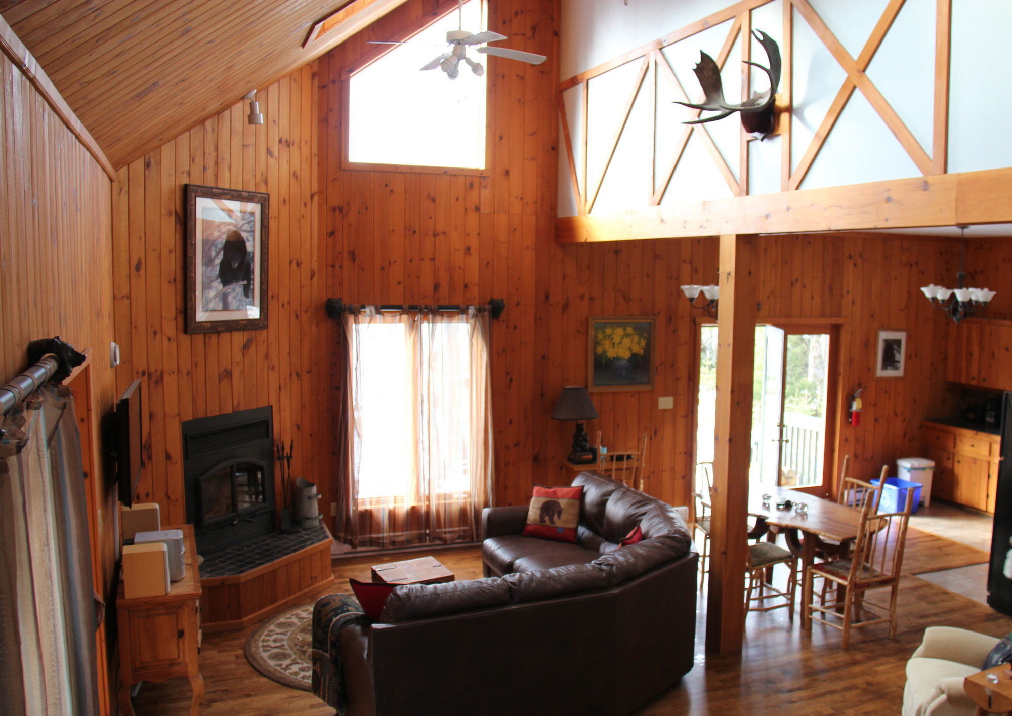Trout Point Lodge Of Nova Scotia East Kemptville Bilik gambar