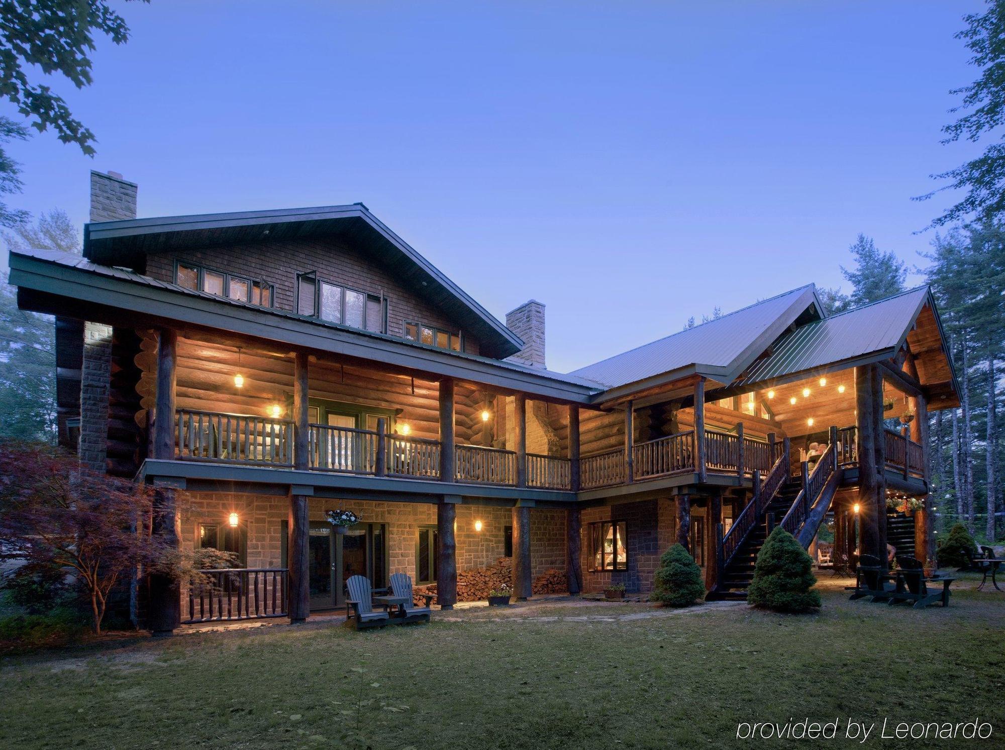 Trout Point Lodge Of Nova Scotia East Kemptville Luaran gambar