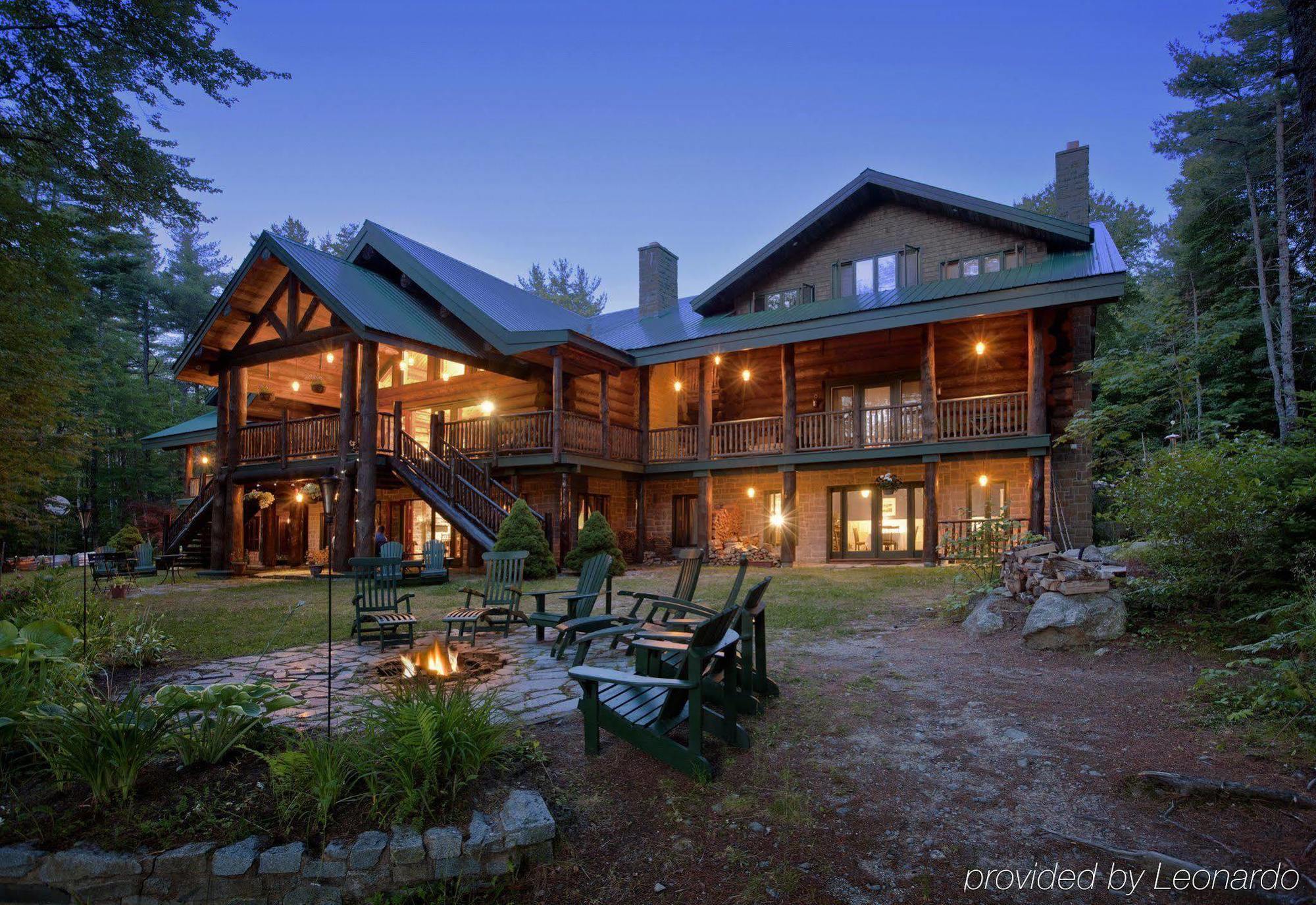 Trout Point Lodge Of Nova Scotia East Kemptville Luaran gambar