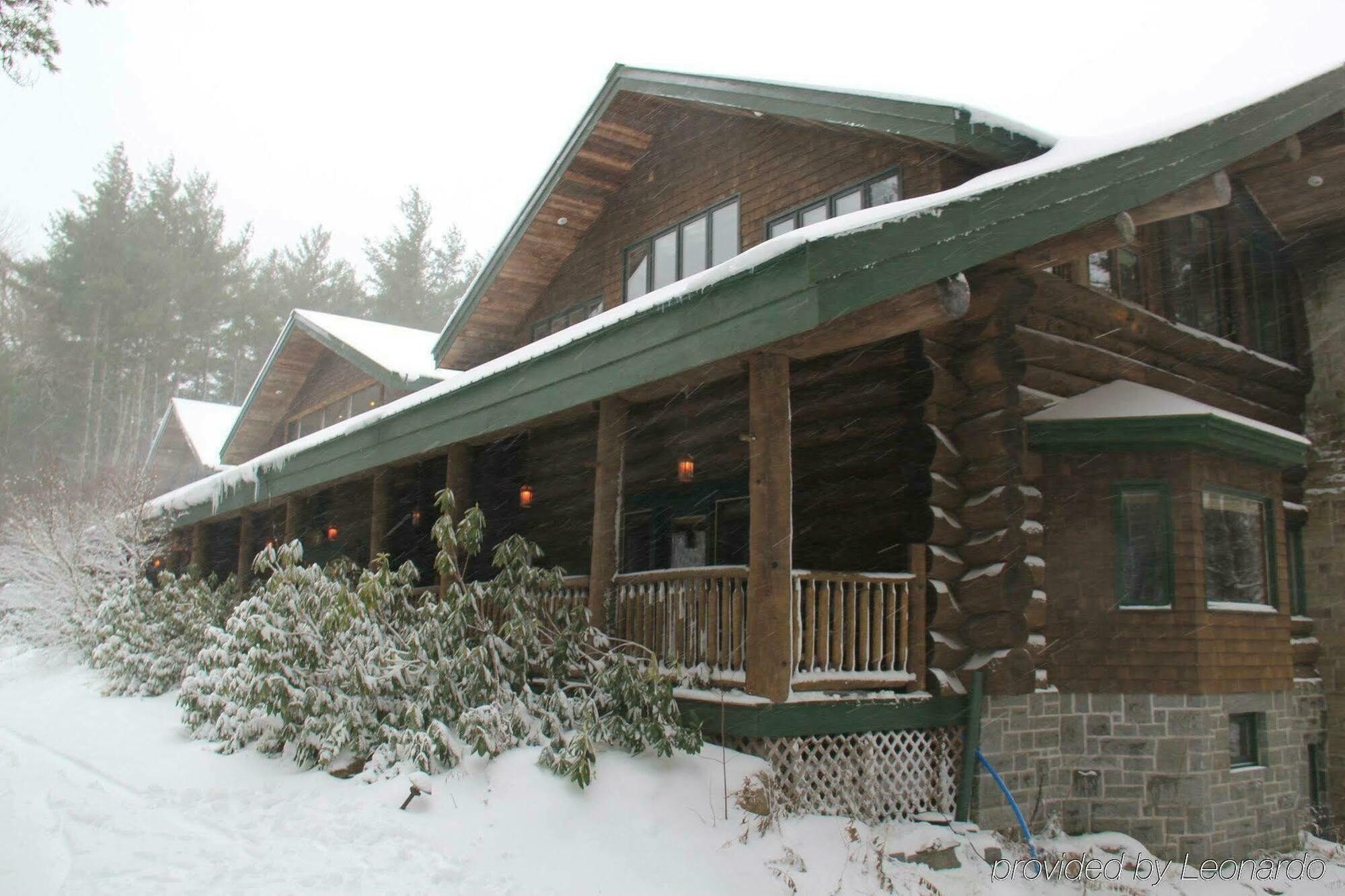 Trout Point Lodge Of Nova Scotia East Kemptville Luaran gambar